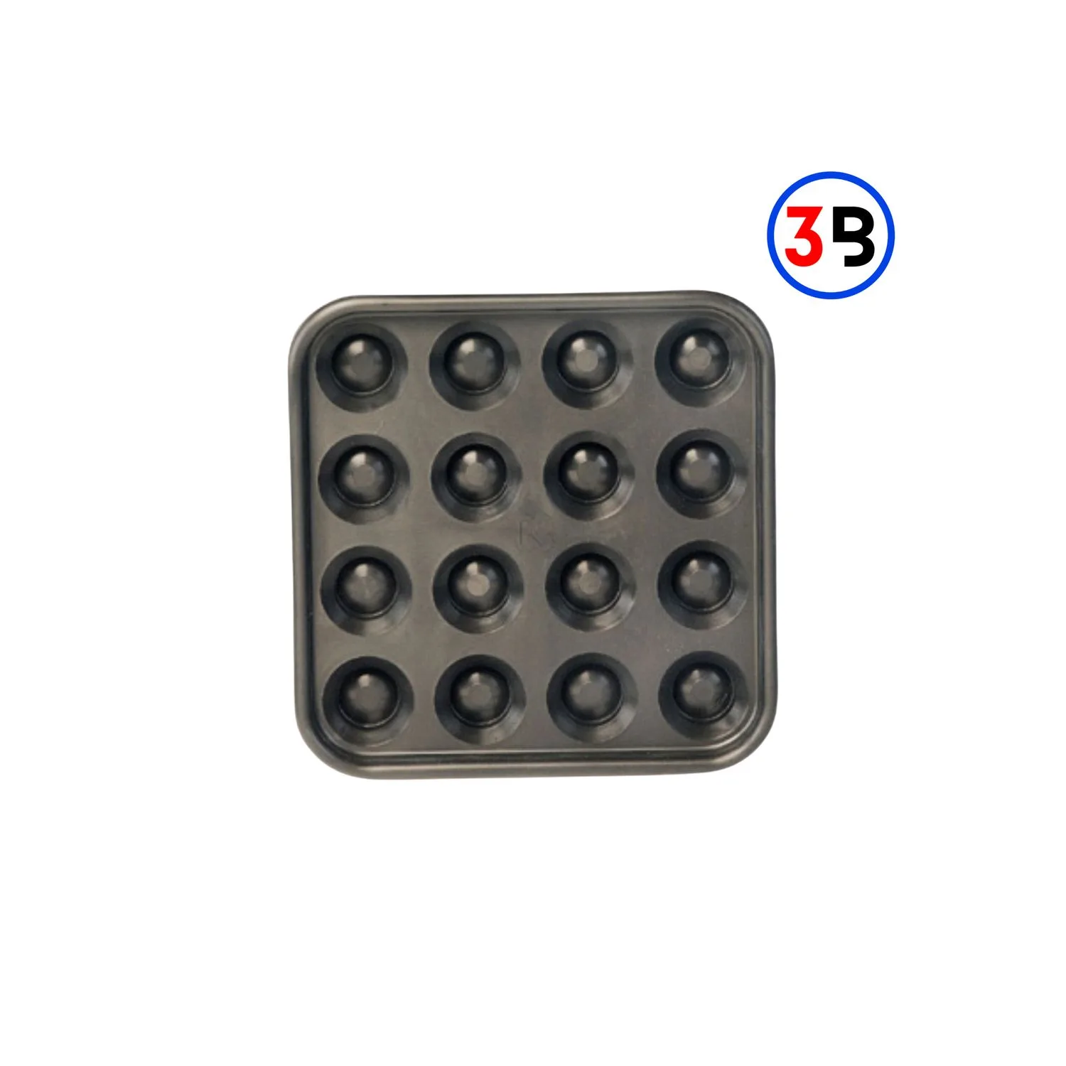 3B Cues 3B Balplateaux voor 16 Poolballen