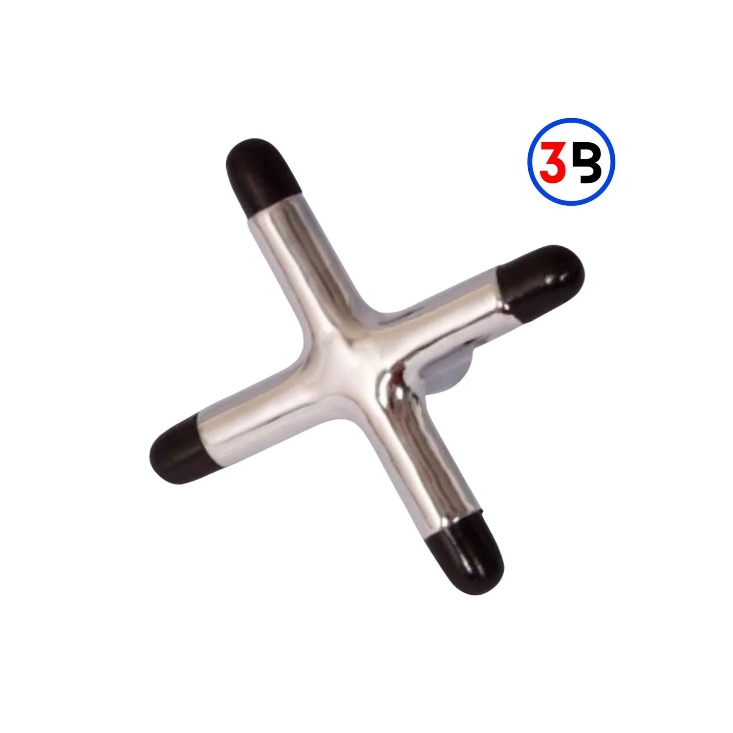 3B Cues 3B Brug - Chrome