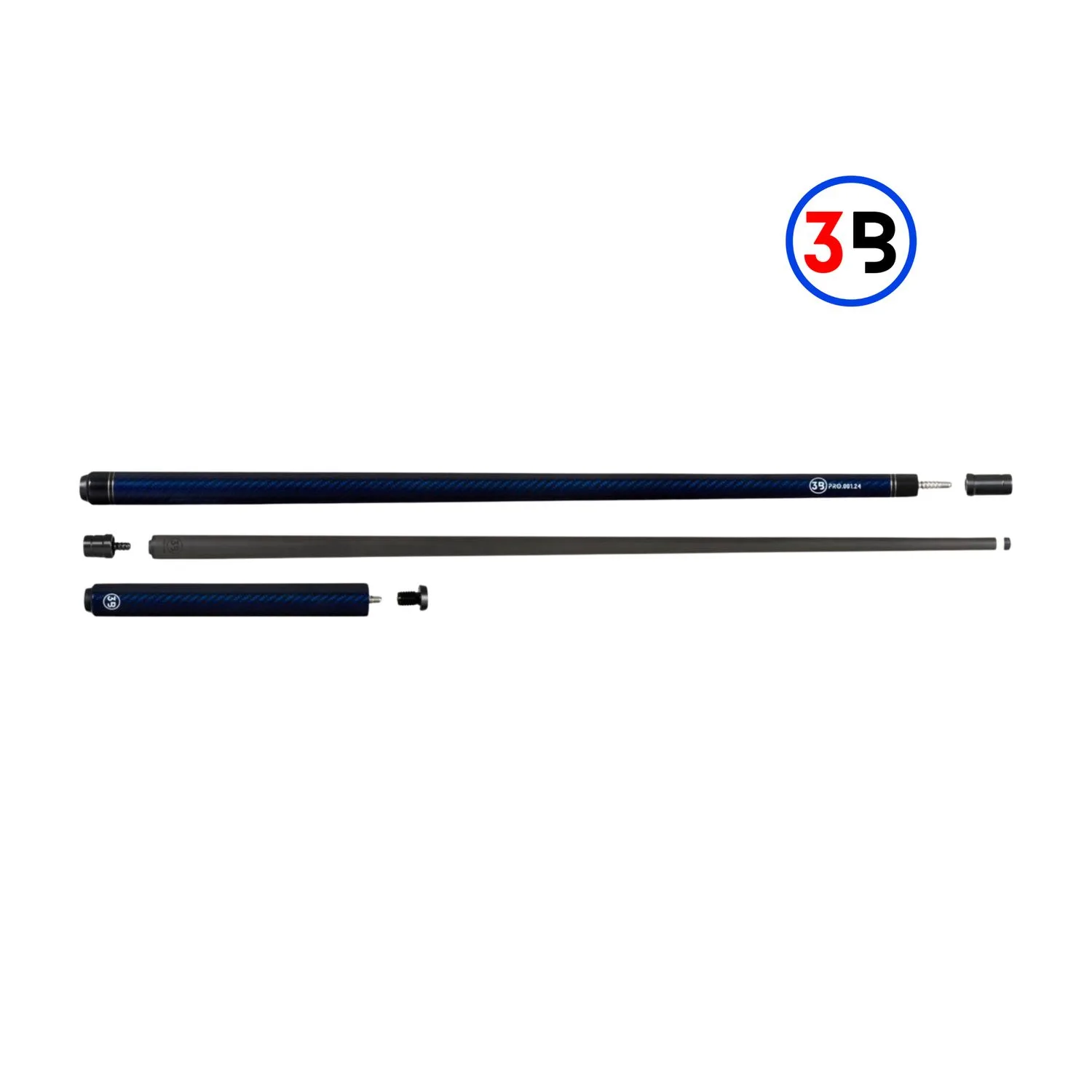 3B Cues 3B Driebanden Keu Pro.001 - 1 topeinde