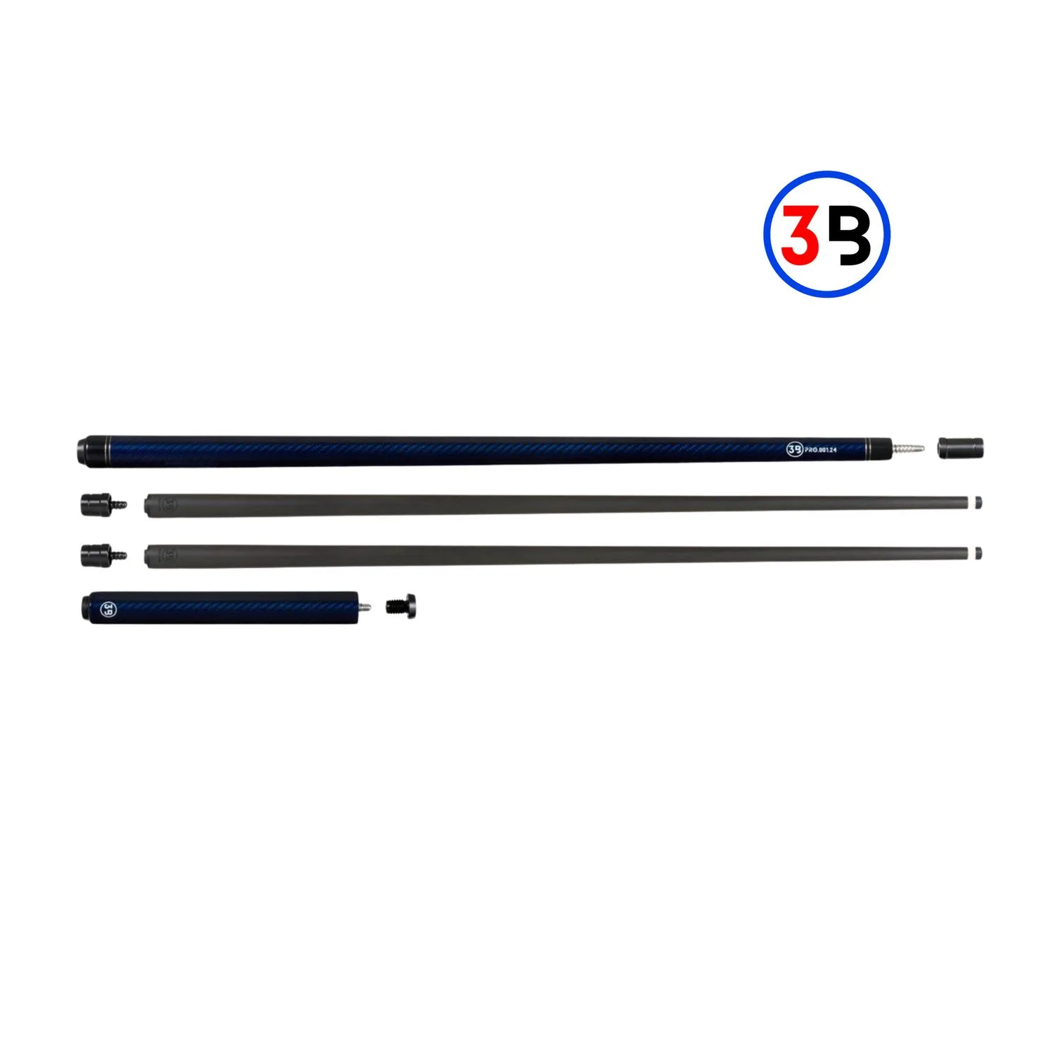 3B Cues 3B Keu Pro.001.24 - 2 topeinden