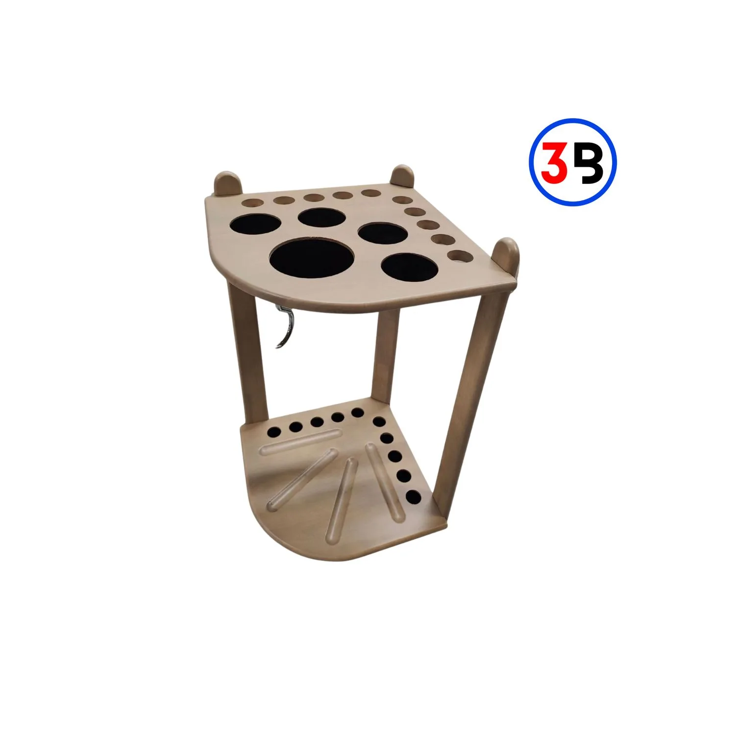 3B Cues 3B Keurek Grijs - 10 Keuen