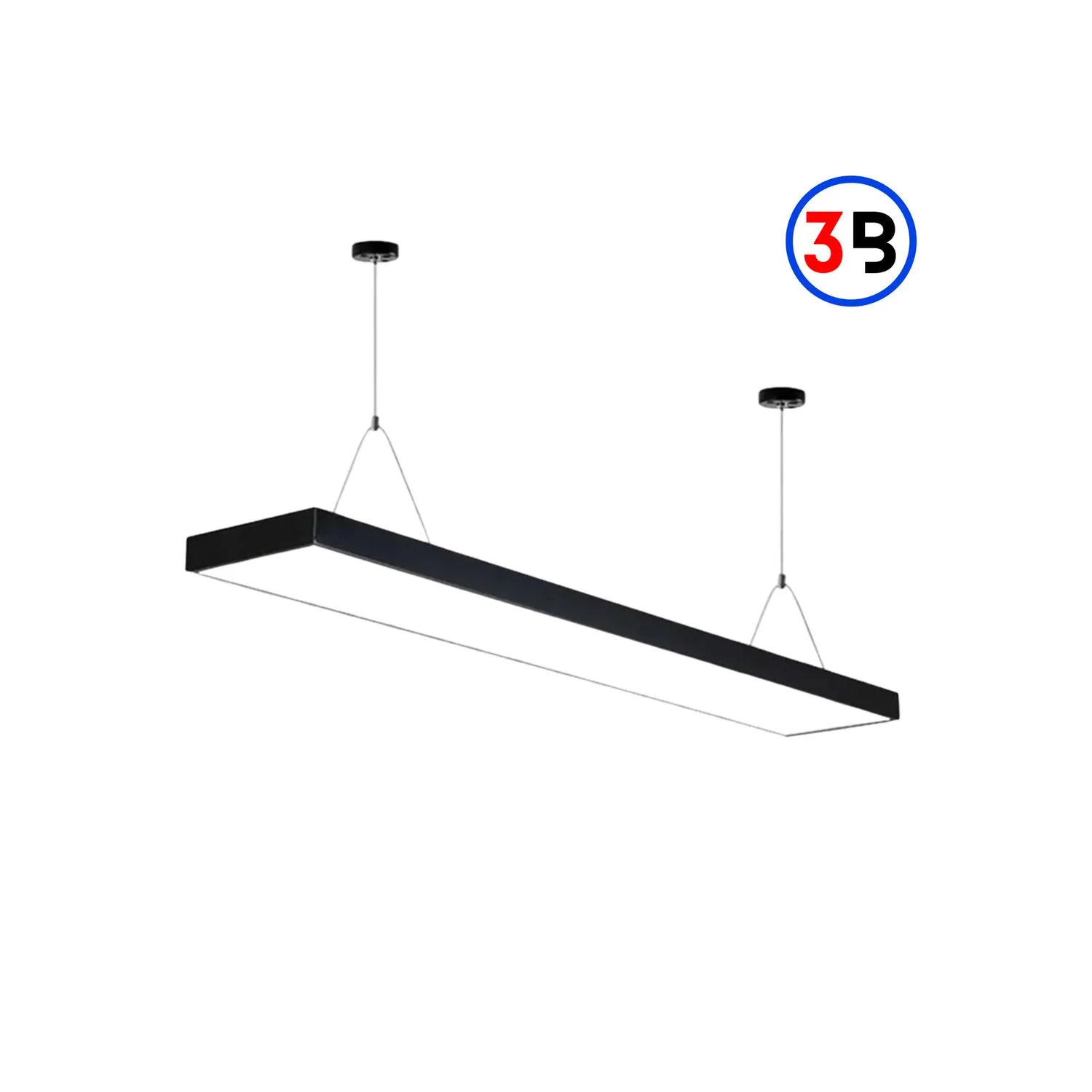 3B Cues 3B LED Paneel - 240x030x005 - 216W