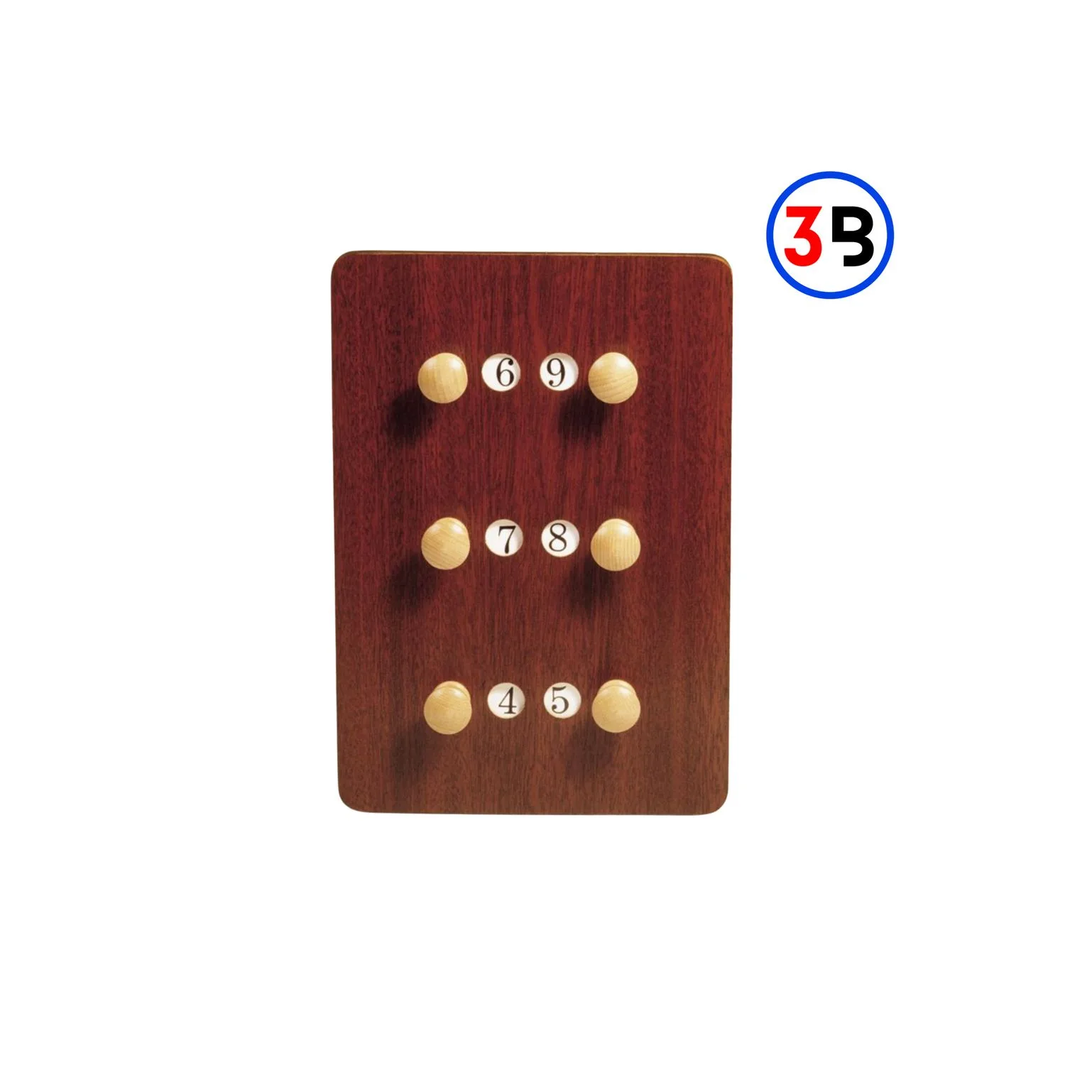 3B Cues 3B Scorebord - 3 Spelers
