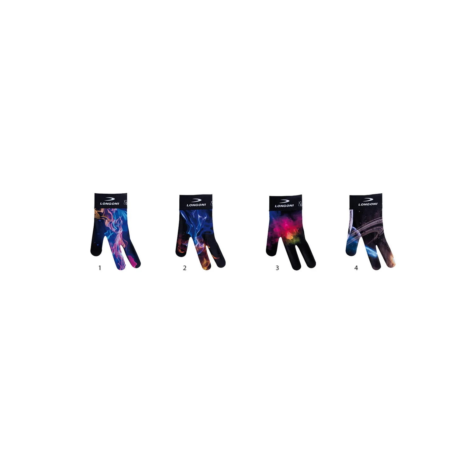 Longoni Handschoen Color Explosion