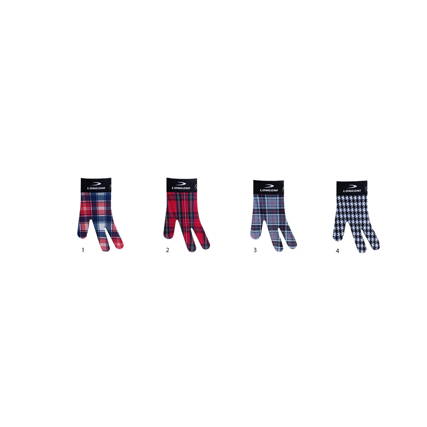 Longoni Handschoen Fancy Check