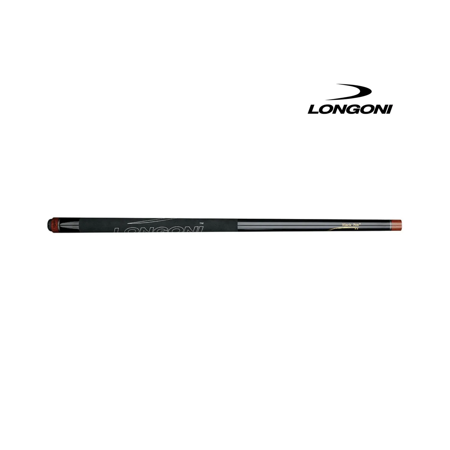 Longoni Keu Black Fox 2 Alcantara Black - 2 Sterren