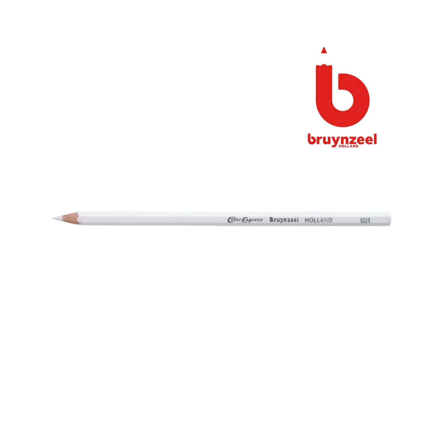 Bruynzeel Markeer Potlood - 12 Stuks
