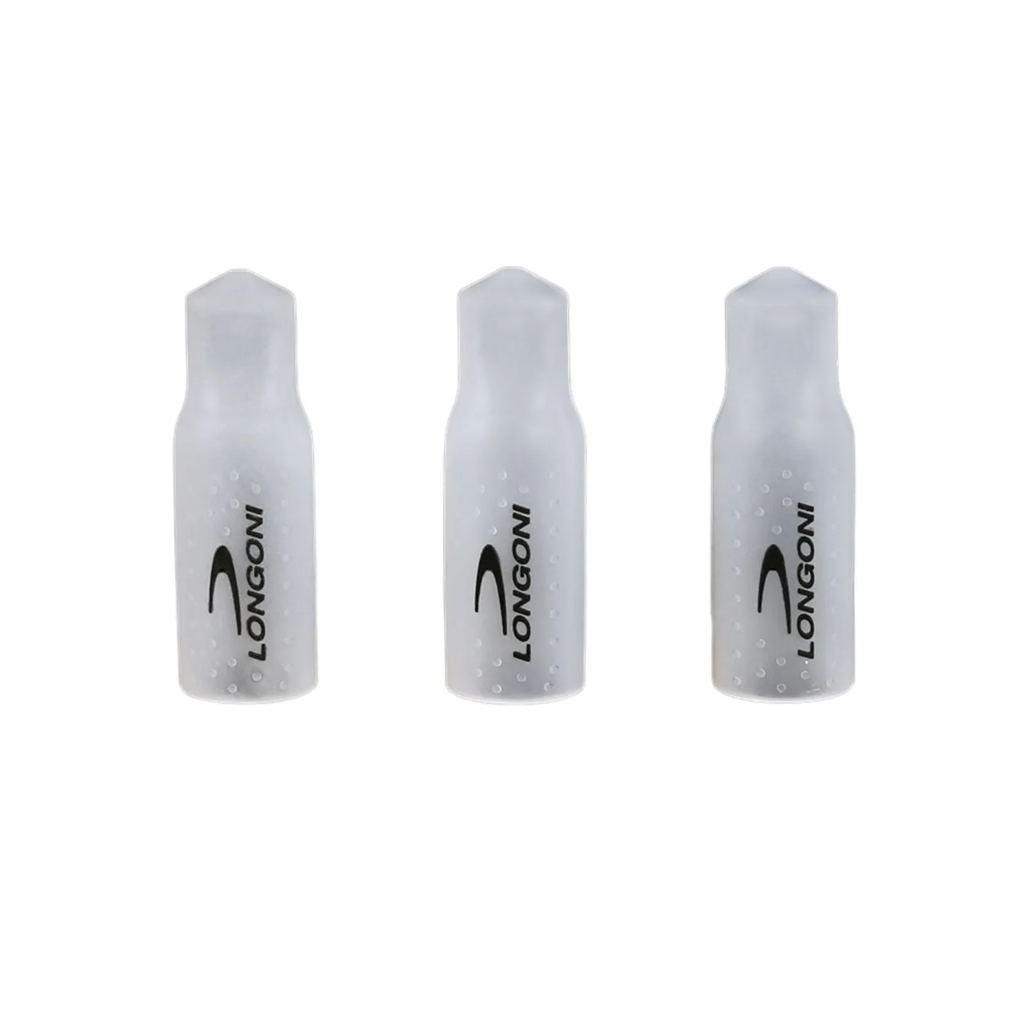 Longoni Pomerans Beschermer Silicone - 3 Stuks
