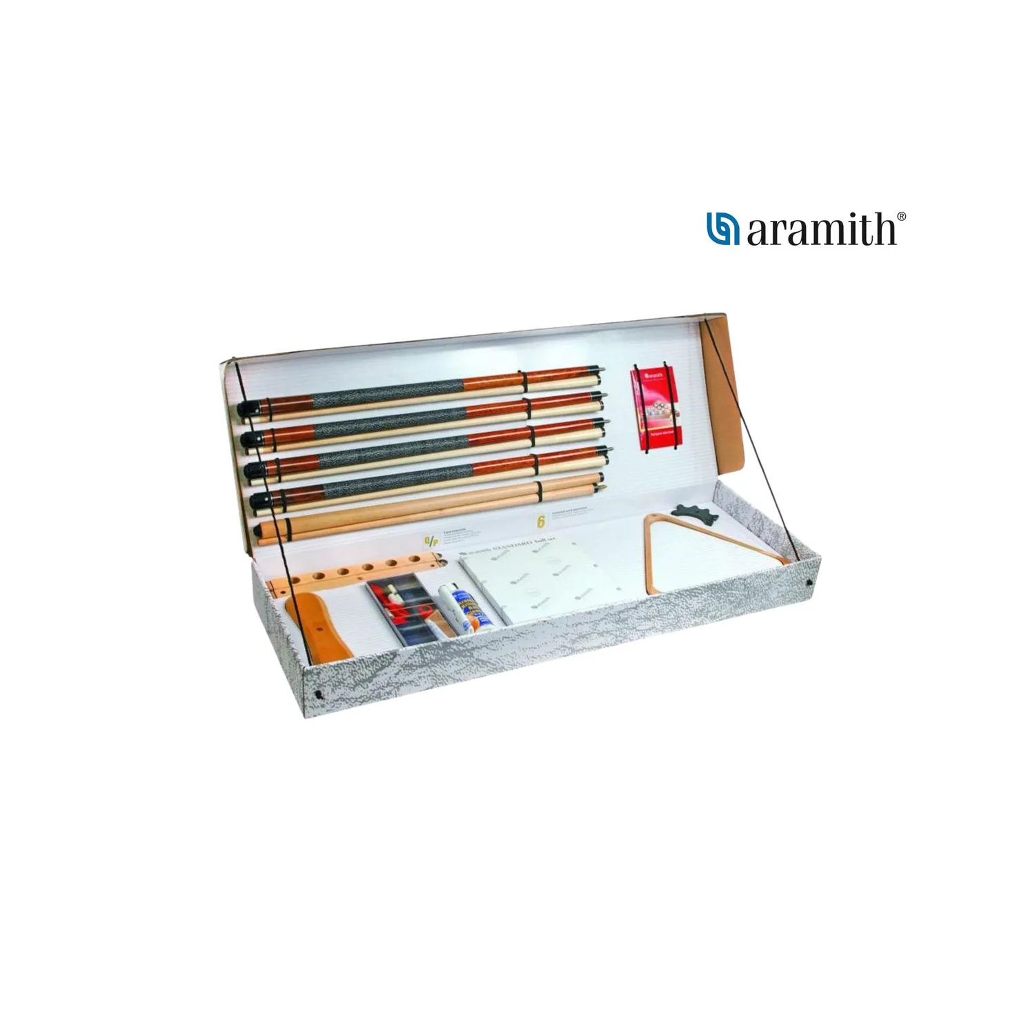 Aramith Pool-set Standaard