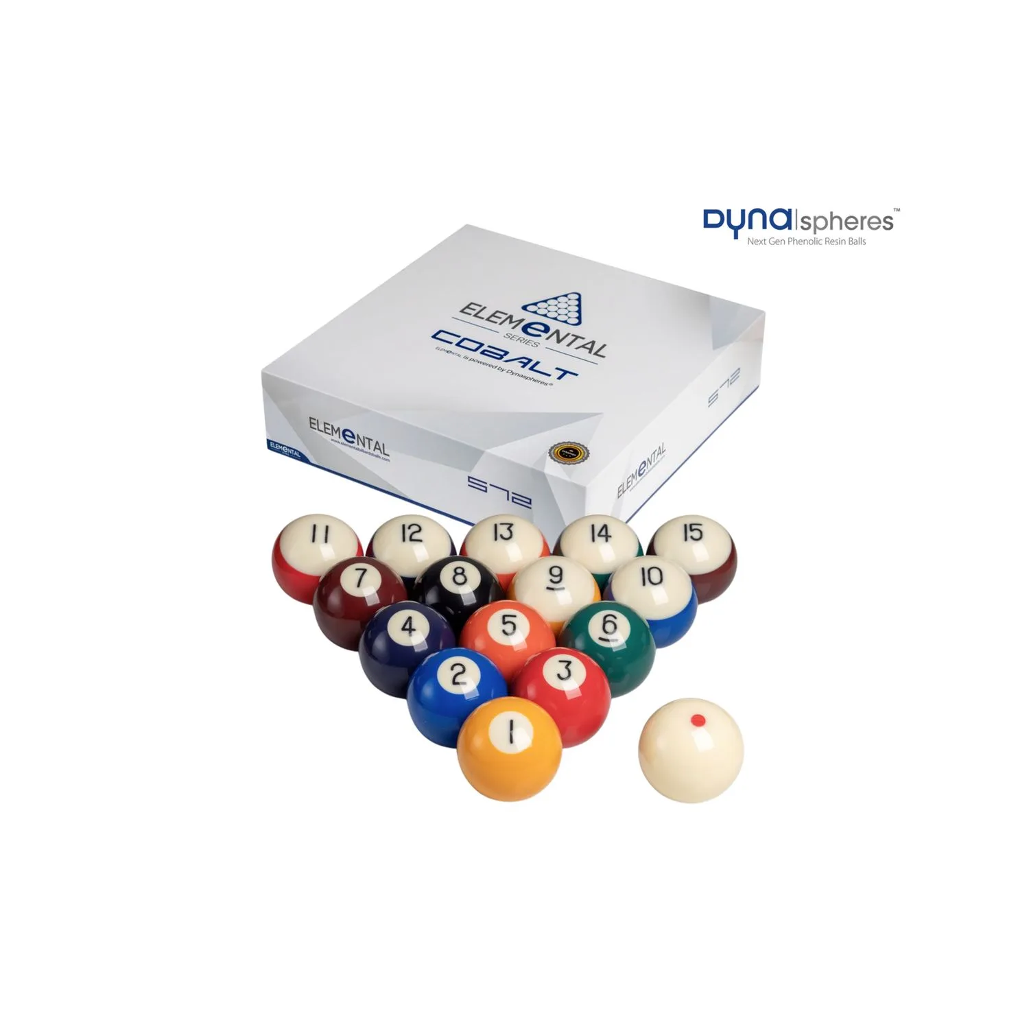 DynaSpheres Poolballen Elemental Cobalt 572