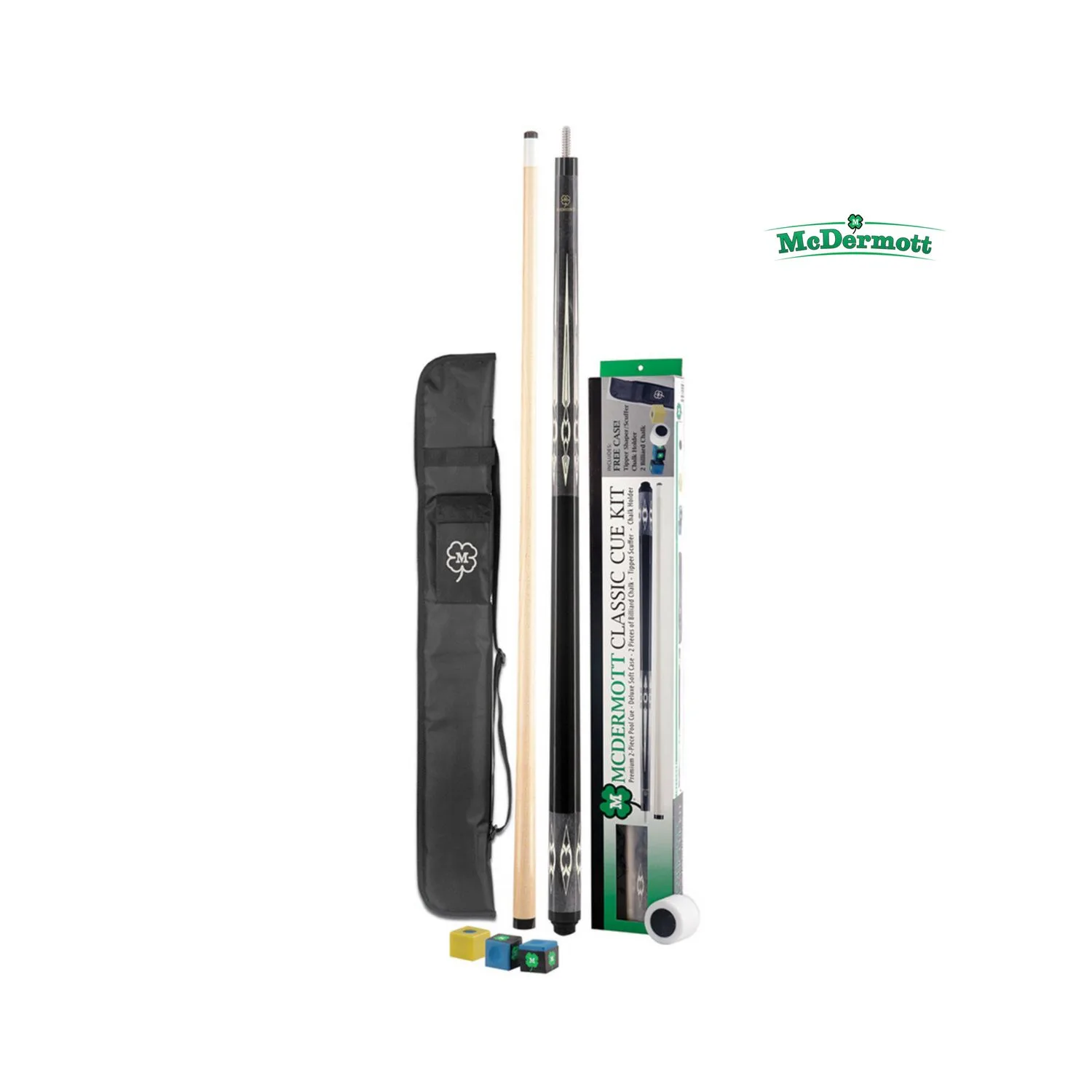 McDermott Poolkeu-set 4 Classic