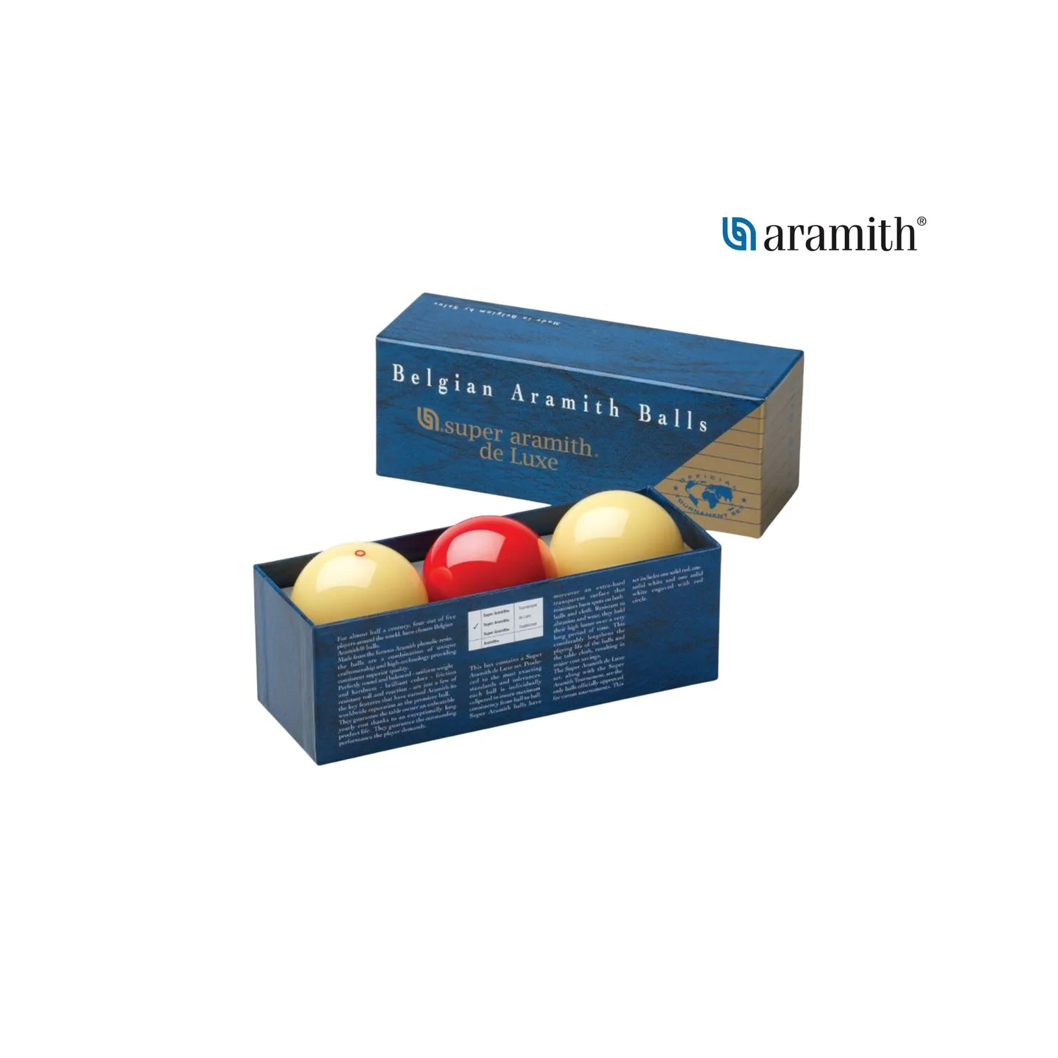 Aramith Super Aramith Biljartballen De Luxe