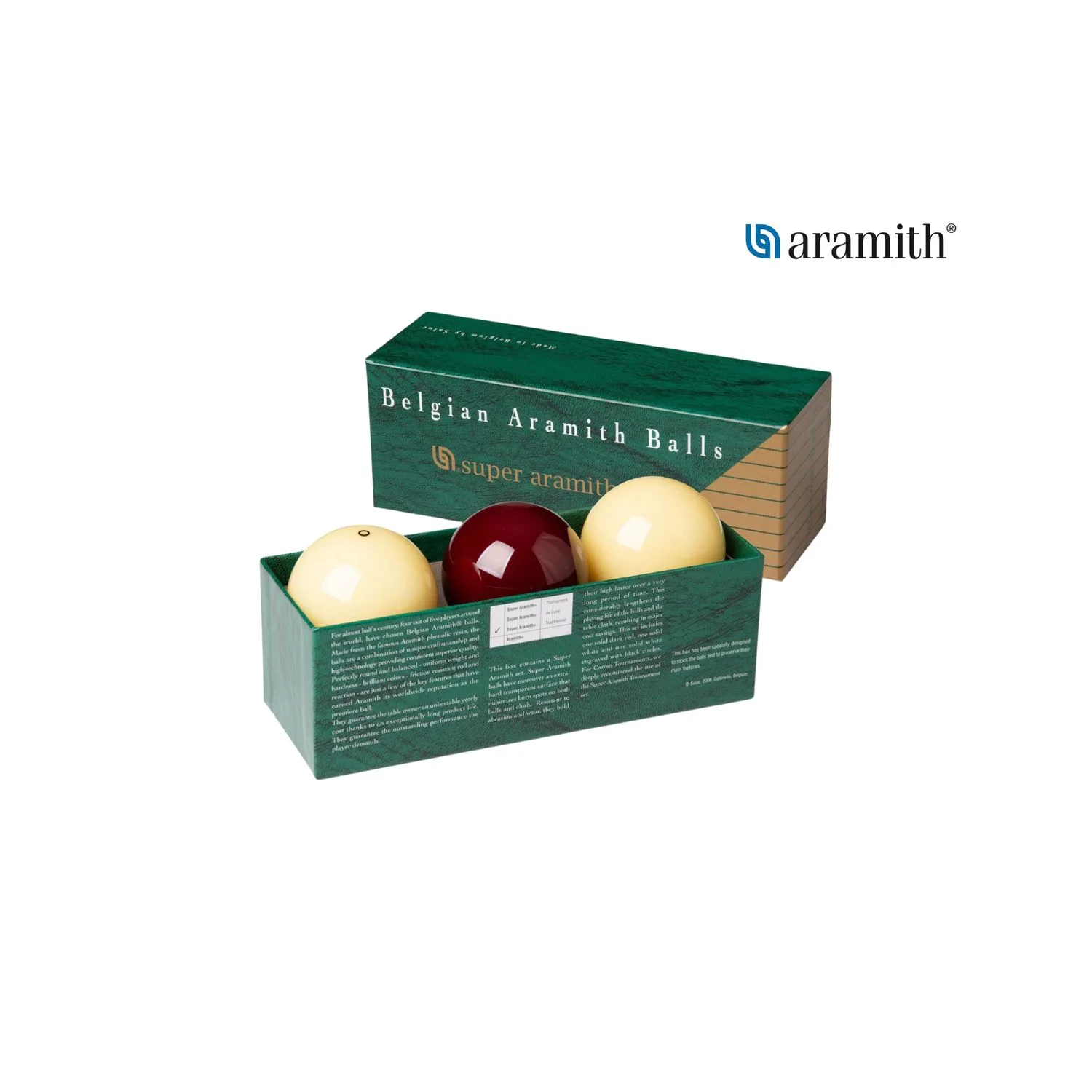 Aramith Super Aramith Biljartballen Traditionele